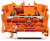 Wago 2002-1202 morsettiera Arancione
