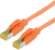 Draka Comteq Cat.6a 5m Netzwerkkabel Orange Cat6a S/FTP (S-STP)