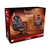 Konix Drakkar KX DK THOR GAMING CHAIR Univerzális gamer szék Párnázott ülés Fekete, Vörös