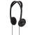 Hama Thomson HED1115BK On-Ear Headphones Hoofdtelefoons Bedraad Hoofdband Zwart