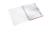Leitz 46450023 jegyzettömb és jegyzetfüzet A4 80 lapok Fémes, Rózsaszín