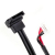 Silverstone Zubehör Modding cable de SATA 0,18 m SATA 7-pin SATA 22-pin Negro