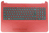 HP 813979-211 laptop alkatrész Alapburkolat + billentyűzet