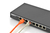 Digitus DN-95340 hálózati kapcsoló Beállítást nem igénylő (unmanaged) Gigabit Ethernet (10/100/1000) Ethernet-áramellátás (PoE) támogatása Fekete