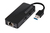 CLUB3D USB 3.0 Hub 3-Port with Gigabit Ethernet