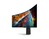 Samsung Odyssey LS49CG950SUXDU számítógép monitor 124,5 cm (49") 5120 x 1440 pixelek Dual QHD OLED Ezüst