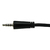 MCL CG-705Z câble audio 3,5mm 2 x 3.5mm Noir