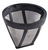 Xavax 00111232 filtro de café 1 pieza(s) Negro Canasta Filtro de café reutilizable