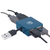 Manhattan 160605 interface hub USB 3.2 Gen 1 (3.1 Gen 1) Type-A 480 Mbit/s Zwart