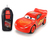 Dickie Toys Cars 3 Lightning McQueen Single Drive zdalnie sterowany model Samochód Silnik elektryczny 1:32