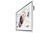 Samsung WM75B Interaktives Whiteboard 190,5 cm (75") 3840 x 2160 Pixel Touchscreen Grau, Weiß