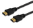 Savio CL-01 câble HDMI 1,5 m HDMI Type A (Standard) Noir