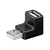 Goobay GB68920 csatlakozó átlakító USB 2.0 Fekete