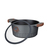 Resto Kitchenware Capella 4,6 L Alrededor Negro, Madera