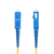 StarTech.com 30m (98.4ft) SC to SC (UPC) OS2 Single Mode Simplex Fiber Optic Cable, 9/125µm, 40G/100G, Bend Insensitive, Low Insertion Loss, LSZH Fiber Patch Cord