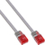 InLine Flat Ultraslim Patch Cable U/UTP Cat.6 Gigabit ready grey 15m