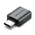 Vention CDQH0 tussenstuk voor kabels USB C USB A Grijs