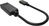 Vision TC-USBCHDMI/BL adapter kablowy USB Type-C HDMI Typu A (Standard) Czarny