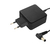 Qoltec 51560 mobile device charger Laptop Black AC Indoor