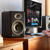 Audioengine A5+ WIRELESS hangfal 2-utas Fekete Vezeték nélküli 50 W