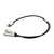 Cables Direct USB3C-35AUDSP audio cable 3.5mm USB Black, Silver