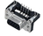 Harting 09 66 152 7613 conector D-Sub 9-pin F Negro, Metálico