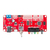SparkFun DEV-14525 accesorio para placa de desarrollo Juego de placa de circuito impreso Breadboard (PCB) Rojo