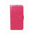 Gear 658010 Handy-Schutzhülle 12,9 cm (5.1 Zoll) Geldbörsenhülle Pink