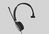 Yealink UH36 Mono Casque Avec fil Arceau Bureau/Centre d'appels USB Type-A Noir, Argent