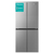 Hisense RQ563N4SI2 side-by-side refrigerator Freestanding 454 L E Stainless steel