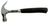 Bahco 429-20 kalapács Szeghúzó kalapács Fekete, Rozsdamentes acél