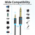 Vention 3.5mm TRS Male to 6.35mm Male Audio Cable 3M Black