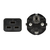 LogiLink CP152 power cable Black 1.8 m CEE7/7 IEC C19