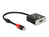 DeLOCK Aktiver mini DisplayPort 1.4 zu HDMI Adapter 4K 60 Hz (HDR)