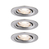 Paulmann 942.95 Einbaustrahler Gebürstetes Eisen Nicht austauschbare(s) Leuchtmittel LED 3 W