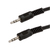 Bachmann 918.011 câble audio 2,5 m 3,5mm Noir