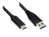 EXSYS EX-K1584-5.0 USB kábel 5 M USB 3.2 Gen 1 (3.1 Gen 1) USB A USB C Fekete