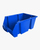 Viso SPACY4B caja de almacenaje Cesta de almacenaje Rectangular Polipropileno (PP) Azul