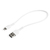 StarTech.com Premium USB-A naar Lightning Kabel 30cm Wit - USB Type A naar Lightning Charge & Sync Oplaadkabel - Verstevigd met Aramide Vezels - Apple MFi Gecertificeerd - iPad ...