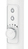 Rowenta Turbo Silence Extreme VU5840 Ventilator Weiß