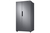 Samsung RS66A8101S9 kétajtós mélyhűtős hűtőszekrény Szabadonálló E Ezüst