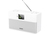Kenwood CR-ST80DAB-W radio Personale Digitale Bianco