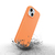 OtterBox Symmetry Series voor MagSafe voor iPhone 15, Sunstone (Orange)