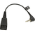 Jabra 8734-749 câble audio 0,15 m QD 3,5mm Noir