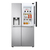 LG InstaView™ ThinQ™ GSXV91BSAE American Fridge Freezer