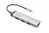 Verbatim USB-C Multiport Hub USB 3.2 Gen 1 (3.1 Gen 1) Type-C 5000 Mbit/s Szary