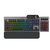 Mountain Everest Max Tastatur USB QWERTZ Deutsch Grau