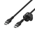 Belkin BOOST↑CHARGE PRO Flex USB Kabel 3 m USB 2.0 USB C Schwarz
