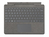 Microsoft Surface Pro Signature Keyboard Platin Microsoft Cover port QWERTY Nordisch