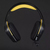 Konix UFC Headset Vezetékes Fejpánt Játék USB A típus Fekete, Sárga